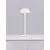Veioza LED Nova Luce Rose, 2W, alb, touch, IP54