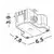 Spot trepte/pardoseli LED Nova Luce Source, 3.5W, gri, IP65