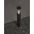 Stalp mediu Nova Luce Zosia, 1xE27, gri inchis, IP65
