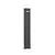Stalp mediu LED Nova Luce Zelda, 6W, negru, IP65