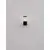 Aplica Nova Luce Cetera, 1xE27, negru, IP54