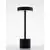 Veioza LED Nova Luce Fumo, 2W, negru, dimabil, solar, IP54