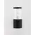 Aplica Nova Luce Cetera, 1xE27, negru, IP54