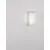 Aplica Nova Luce Stone, 1xE27, alb, IP54