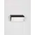 Aplica LED Nova Luce Zenon, 10W, 3000K, antracit, IP65