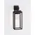 Aplica Nova Luce Figo, 1xE27, antracit, IP65