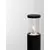 Stalp mediu Nova Luce Cetera, 1xE27, negru, IP54