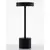 Veioza LED Nova Luce Fumo, 2W, negru, dimabil, solar, IP54