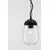 Pendul Nova Luce Omika, 1xE27, gri inchis, IP54