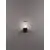 Aplica Nova Luce Zosia, 1xE27, gri inchis, IP65