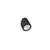 Aplica LED Nova Luce Capo, 3W, negru, IP54