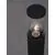 Stalp mediu Nova Luce Zosia, 1xE27, gri inchis, IP65
