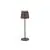 Veioza LED Nova Luce Seina, 2W, maro, touch, IP54