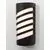 Aplica LED Nova Luce Lupo, 10W, negru, IP65