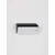 Aplica LED Nova Luce Zenon, 10W, 3000K, antracit, IP65