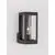 Aplica Nova Luce Figo, 1xE27, gri inchis, IP54