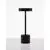 Veioza LED Nova Luce Fumo, 2W, negru, dimabil, solar, IP54