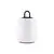 Veioza LED Nova Luce Jigra, 2W, 210lm, alb-negru, dimabil, touch, IP54