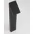 Stalp mediu LED Nova Luce Brigitta, 6W, negru, IP65