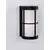 Aplica Nova Luce Stone, 1xE27, negru, IP54
