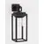 Aplica Nova Luce Figo, 1xE27, antracit, IP65