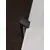 Stalp mediu LED Nova Luce Brigitta, 6W, negru, IP65