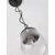 Pendul Nova Luce Omika, 1xE27, gri inchis, IP54