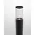 Stalp mediu Nova Luce Zosia, 1xE27, gri inchis, IP65