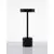 Veioza LED Nova Luce Fumo, 2W, negru, dimabil, solar, IP54