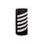 Aplica LED Nova Luce Lupo, 10W, negru, IP65
