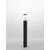 Stalp mediu Nova Luce Zosia, 1xE27, gri inchis, IP65