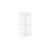 Aplica Nova Luce Stone, 1xE27, alb, IP54
