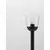 Stalp mediu Nova Luce Omika, 1xE27, gri inchis, IP54