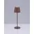 Veioza LED Nova Luce Seina, 2W, maro, touch, IP54
