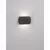 Aplica LED Nova Luce Fedor, 7.7W, 3000K, antracit, IP65