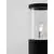 Stalp mediu Nova Luce Cetera, 1xE27, negru, IP54
