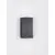 Aplica LED Nova Luce Dewei, 2x2W, negru, IP54