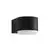 Aplica LED Nova Luce Nus, 4W, negru, IP54