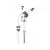 Stalp tip tarus LED Nova Luce Stake, 5W, H45, negru, IP65