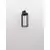 Aplica Nova Luce Figo, 1xE27, antracit, IP65