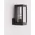 Aplica Nova Luce Figo, 1xE27, gri inchis, IP54