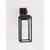 Aplica Nova Luce Figo, 1xE27, antracit, IP65