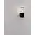 Aplica Nova Luce Cetera, 1xE27, negru, IP54