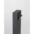 Stalp mediu LED Nova Luce Zelda, 6W, negru, IP65
