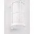 Aplica Nova Luce Stone, 1xE27, alb, IP54