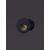 Spot trepte/pardoseli LED incastrat Nova Luce Circe, 3W, oval, negru, IP54