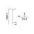 Pendul LED sina magnetica Nova Luce Magnetic, 5W, 3000K, negru
