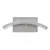 Aplica LED Rabalux Addison, 5W, argintiu