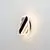 Aplica LED Kelektron Retro, 38W, CCT, negru, dimabil