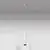 Pendul LED Maytoni Focus LED, 12W, 3000K, alb